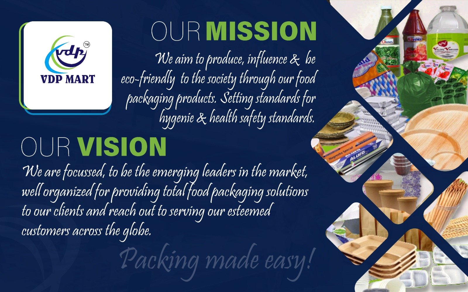 VDP Mart: Mission Vision 