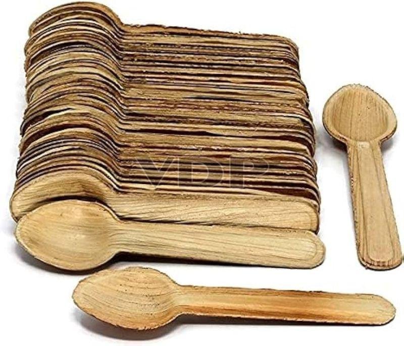 Areca Leaf Spoon