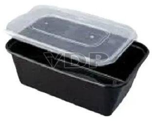 Rectangular Plastic Food Container